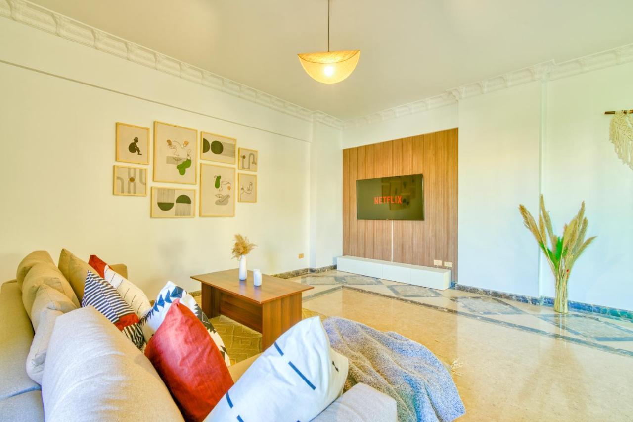 Garden Residence By Elegant Hospitality Caïro Buitenkant foto